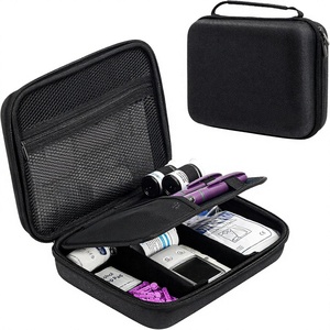 Estuche Organizador de Suministros para Diabéticos OEM para Medidor de Glucosa, Pluma de Insulina, Jeringa, Agujas, Bolsa Portátil para el Cuidado Diabético - Product Image 1