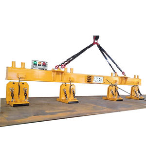 Hvr Mag Elektromagnet Permanen Vertikal untuk Mengangkat Plat Baja pada Gantry Crane untuk Peralatan Penanganan Material - Product Image 1