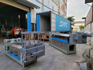 פ hdpe dpe למחזר פלסטיק מכונת גרגירים קו מגררים - Product Image 2