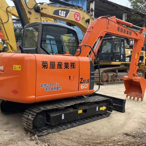 Mini-excavatrice Hitachi Zx60 2023 certifiée CE avec moteur, boîte de vitesses et pompe - Prix - Product Image 2