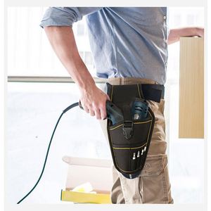 Adjustable Multi Pockets Tactical Electrician <b>Tool</b> Pouch for Electric Drill - Product Image 4