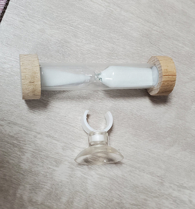 นาฬิกาทรายพลาสติกแบบถอดได้ ขนาด 1 2 3 4 5 นาที สำหรับอาบน้ำ ตั้งเวลาแปรงฟันเด็ก ขายส่ง - Product Image 6