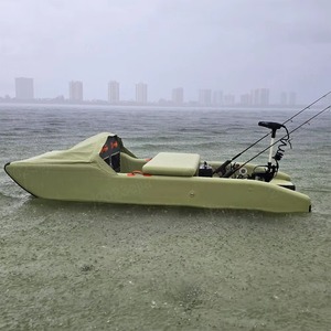 Bateau gonflable SV à double pont <span class=keywords><strong>en</strong></span> PVC, plateforme gonflable Drop Stitch, moteur électrique, pour sports nautiques rapides et pêche <span class=keywords><strong>en</strong></span> extérieur, économique - Product Image 4