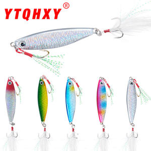 Leurre dur Xy 558 pour la pêche au jig, leurre de fond pour le bar, 4,5 à 7 cm, 7 à 30 g, leurre artificiel réaliste - Product Image 2