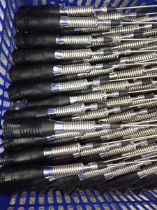 ML145 лучшая 27 мГц <span class=keywords><strong>CB</strong></span> антенна с хлыстами из нержавеющей стали для радиосвязи - Product Image 3