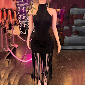 sachin and babi light blue dress 13 Club Outfits to Replicate If You Want to Look Chic main image 1