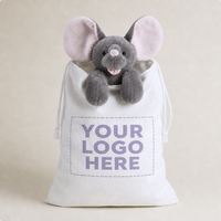 Peluche chauffante et parfumée à la lavande, éléphant, four à micro-ondes, jouet créatif OEM avec graines de lin et lavande