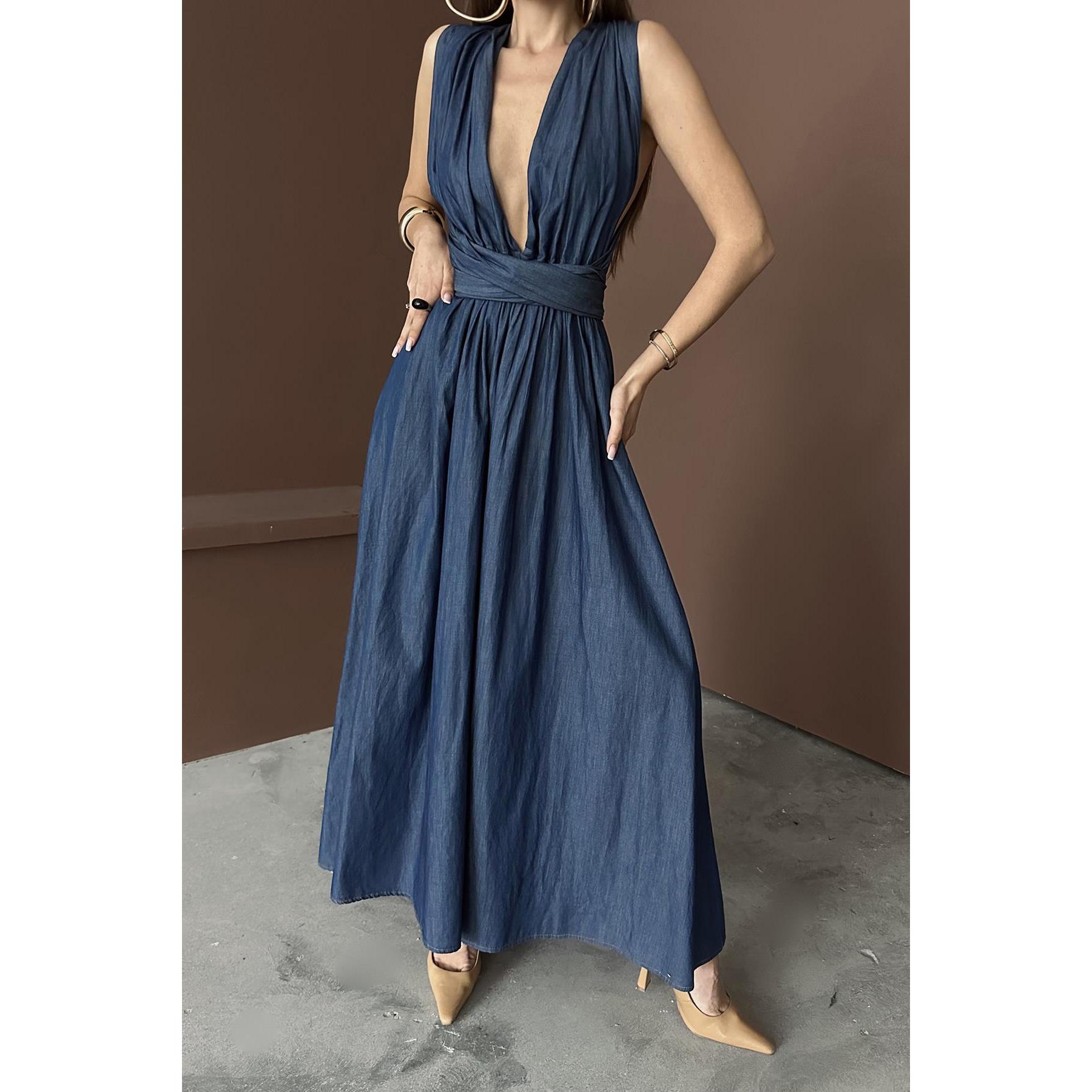 green emerald velvet dress Mist Blue Bridesmaid Dress A-Line Short Sleeves V Neck Sequined Empire Waist Long Chiffon Bridesmaid Dresses