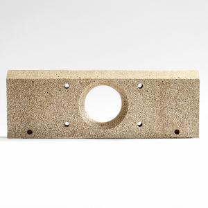 Briques de feu de poêle à bois briques de cheminée personnalisées pièces fraisées CNC à vendre - Product Image 4