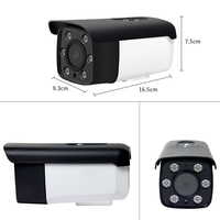 Cámara de Seguridad IP con Zoom Motorizado 4X, 4MP, 5MP, 8MP, Visión Nocturna ColorVu, Detección Humana, Tipo Caja Fija, para Tiendas Minoristas