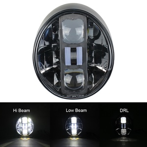 Motorcycle LED <strong>Headlight</strong> White Daytime Driving Light for <strong>Harley</strong> Softail Breakout <strong>Headlight</strong> 2018+ - Product Image 6