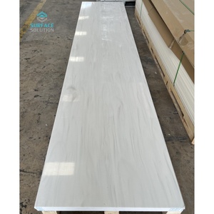 Lastra in Acrilico Puro per Superfici Solide, Non Ingiallente, 3660*760*12mm, Spessore 12mm, Effetto Marmo Artificiale, per Piani <span class=keywords><strong>Cucina</strong></span> - Product Image 3