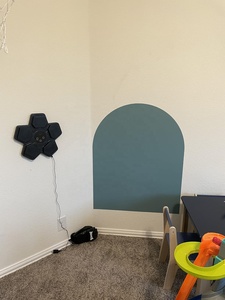 Venta directa de fábrica, pegatina de tablero negro, <span class=keywords><strong>pizarra</strong></span> magnética, alfombrilla de pared de flores <span class=keywords><strong>enrollable</strong></span> para niños - Product Image 6