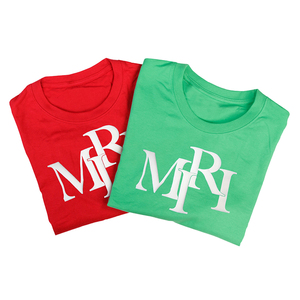 Tùy Chỉnh In Trống Người Đàn Ông Của Trang Phục Chính Thức T-Shirts <span class=keywords><strong>Polyester</strong></span>/Cotton Pha Trộn Lụa Màn Hình In Ấn Thân Thiện Với Môi Chống-Nhăn Thoáng Khí - Product Image 4