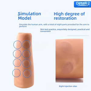 แม่พิมพ์<span class=keywords><strong>ทดสอบ</strong></span>ผิ<span class=keywords><strong>ว</strong></span>หนังสำห<span class=keywords><strong>ร</strong></span>ับฝึกฝนทางกา<span class=keywords><strong>ร</strong></span>แพทย์ทางกา<span class=keywords><strong>ร</strong></span>แพทย์ที่โรงเ<span class=keywords><strong>ร</strong></span>ียน<span class=keywords><strong>แบบ</strong></span>ฉีดเข้าใต้ผิ<span class=keywords><strong>ว</strong></span>หนัง - Product Image 4