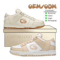 Zapatillas Deportivas de Piel Genuina para Hombre de Alta Calidad, con Cordones, para Caminar, con Logotipo Personalizado, para Todas las Temporadas