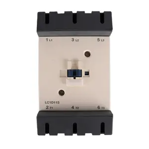 Ac Contactor LC1-D115 200A 220V50/60Hz 3P Bạc điểm chất lượng tốt nhất 200A điện Contactor