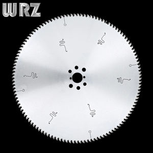 औद्योगिक ग्रेड परिपत्र एल्यूमीनियम मिश्र धातु स्टील काटने के लिए उच्च परिशुद्धता लेजर वेल्डेड नाइट्राइड 400 मिमी व्यास 2.8 मिमी मोटी - Product Image 1