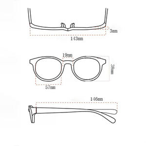 Kacamata hitam trendi <span class=keywords><strong>Oval</strong></span> wanita kacamata hitam Retro 2026 kacamata hitam terpolarisasi kualitas tinggi Tr90 - Product Image 4