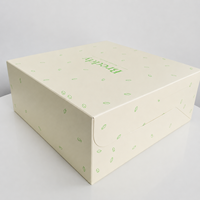 Caja de Embalaje de Papel Plegable Impresa Personalizada al por Mayor con Diseño de Fácil Montaje para Té, Café, Galletas, Repostería y Regalos