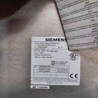 Unité de commande électronique Siemens SINUMERIK 810D/840D 6FC5210-0DF00-0AA2 avec mémoire flash pour l'automatisation industrielle