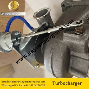 4033106H 3796935 2836658 3594505 3596693 HX50W Turbocompresseur Pour <span class=keywords><strong>Iveco</strong></span> <span class=keywords><strong>Camion</strong></span> Euro <span class=keywords><strong>Trakker</strong></span> F3B CURSOR 13 D2866LF14 D2866LF Moteur - Product Image 2
