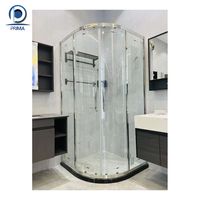 Salle de douche Prima Design moderne, salle de bain Portable, ensemble de douche, salle de bain préfabriquée, salle de douche modulaire