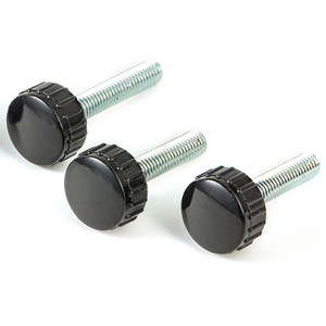 M4 M5 M6 Carbon Steel Knurled Handle <b>Screws</b> <b>Round</b> <b>Head</b> Blue White Zinc Plated For 3C Electronics Manufacturing - Product Image 4