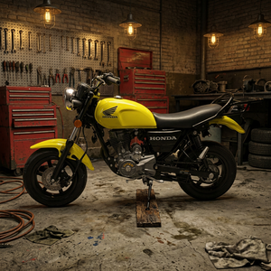 Moto à essence d'occasion Small Monkey 150cc, moto sportive d'occasion avec moteur sans balais, marque <span class=keywords><strong>Xhz</strong></span> - Product Image 1