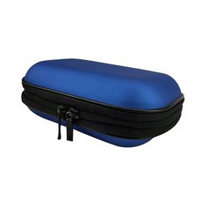 EVA Portable Power Bank <b>Storage</b> Bag Blue Rectangle Waterproof Digital <b>Storage</b> <b>Toiletry</b> Organizer - Product Image 1