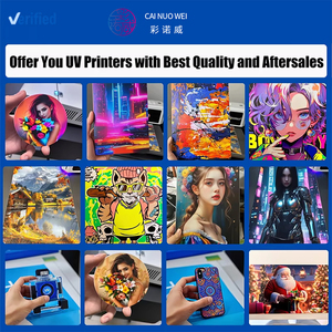 <span class=keywords><strong>Stampante</strong></span> UV Flatbed Multifunzionale 6050 per Produzione in Piccoli Lotti, Stampa Digitale su Cover per Telefoni, Vetro, Metallo - Product Image 2