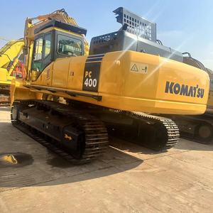 High-quality Original Imported Used Komatsu PC400-7 Excavator Cheap Price 2020 Model <b>Tracked</b> Digger 1.9m Bucket Engine Gear - Product Image 1