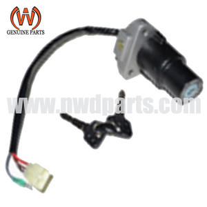 Interruptor de llave de encendido para YAMAHA TZR 50 2003 TZR 80RR <span class=keywords><strong>2002</strong></span> <span class=keywords><strong>DT</strong></span> 125R 1989-1992 TDR <span class=keywords><strong>125</strong></span> 1989-1997 OE 3LY825010000 - Product Image 1