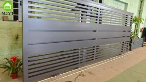 Puertas Eléctricas <span class=keywords><strong>de</strong></span> Jardín <span class=keywords><strong>de</strong></span> Aleación <span class=keywords><strong>de</strong></span> Aluminio con Diseño Personalizado, Diseño <span class=keywords><strong>de</strong></span> Puerta <span class=keywords><strong>de</strong></span> Entrada Principal y Puerta Corredera Segura - Product Image 5