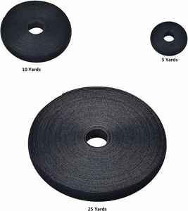 Cinta Adhesiva de Gancho y Bucle de Nylon Impresa de Doble Cara, Resistente al Calor, Ecológica y de Alta Resistencia, para Cables - Product Image 3