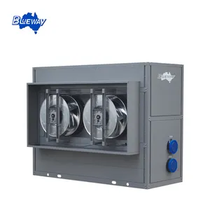 Pabrik grosir R417A sumber udara pompa panas Inverter DC udara untuk Air pompa panas