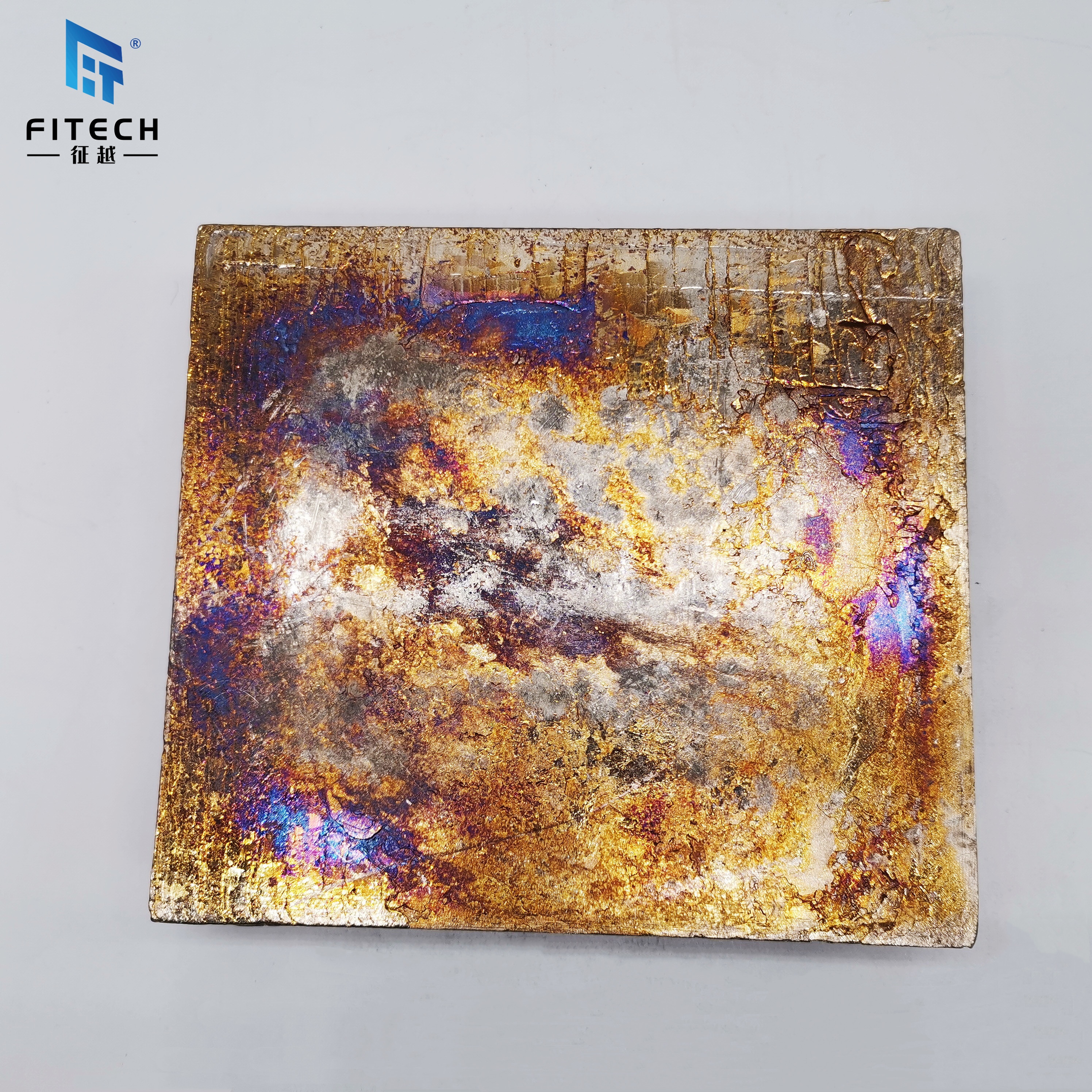 China 99,99% Roségold Wismut Metall barren