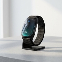 Bracelet de fréquence cardiaque pour analyse post-entraînement, exportation des données via l'application, bracelet de fréquence cardiaque professionnel pour le sport