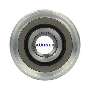 Dispositivo ruota libera alternatori compatibili con MERCEDES-BENZ CLASSE A TURBO 200 (169.034, 169.334) Benzina (KW: 142, - Product Image 1