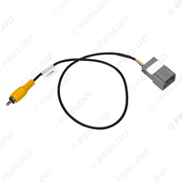 Adaptateur de câble de rétention de caméra de recul pour autoradio Ford Lincoln, interface de caméra de recul