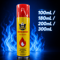 Cartouche de recharge universelle de gaz butane 200 ml ultra purifiée pour briquets – Vente chaude usine