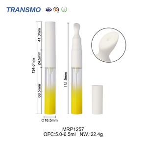 Envase de Tubo para Crema de Ojos, Loción, Masaje, Envase de Tubo Aplicador para Aceite Labial, Envase de Tubo para Crema de Masaje Ocular Cosmética - Product Image 2