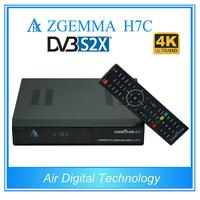 Boîtier TV numérique 4K UHD ZGEMMA H7C Ultra CPU CI Plus Linux OS Dual Core E2 Multistream Decoder & Media Box