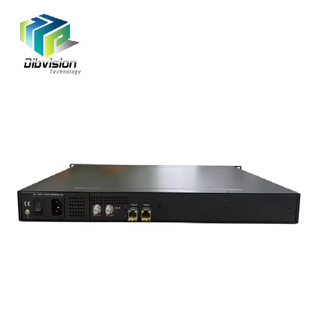 (IPM6400) New Released Digital TV UDP RTP Unicast Multicast IP to DVB-T2 Modulator 4 Channels IP to RF Modulator for CATV System