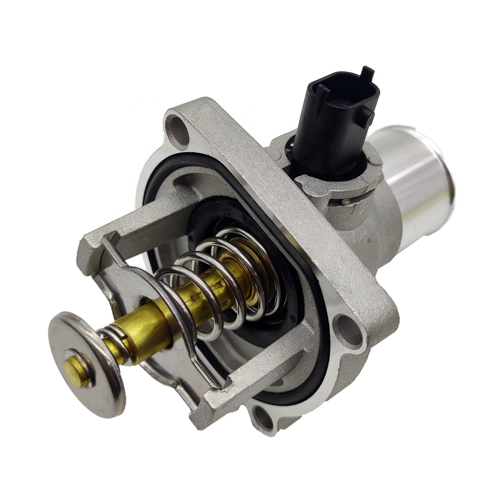 Engine Coolant Thermostat Housing for Chevrolet Cruze Sonic Aveo Trax Opel 55597008 25193683 55578419 96984104
