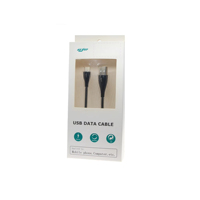ODM kabel transmisi Data 30AWG kawat kepang Tipe C USB 2.0 sampai Tipe C dengan harga pabrik untuk ponsel