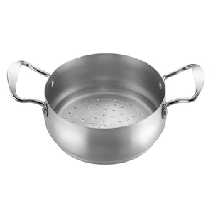 Pot vapeur en aluminium professionnel de haute qualité Pot à couscous et à soupe en aluminium antiadhésif de grande capacité avec cuiseur vapeur - Product Image 2