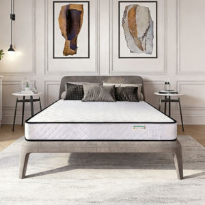 Roll Up Pocket Spring <b>Mattress</b> Manufacturer Hotel <b>Bed</b> Pocket Coil Spring Euro Top <b>Mattress</b> 20cm 24cm - Product Image 2