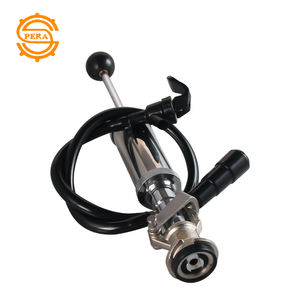 人気商品 クラシック デザイン 自家醸造ビールケグ パーティーポンプ 4インチ/8インチ ケグカプラー付き - Product Image 6