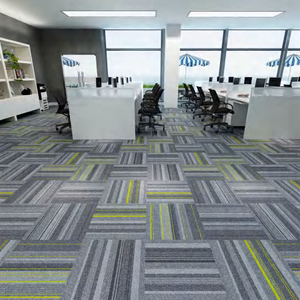 Losetas de Alfombra Comerciales de PP de Último Diseño para Oficinas Modernas y Uso Doméstico - Product Image 4
